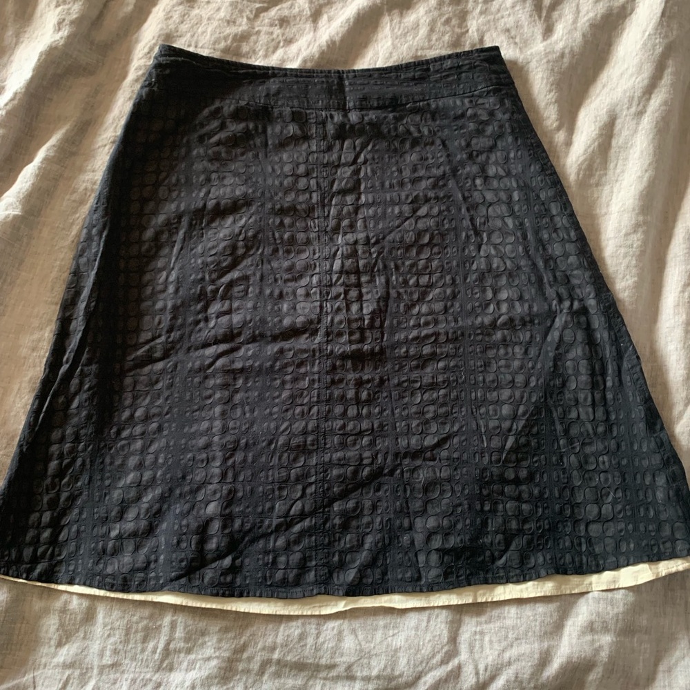 Kenneth Cole Knee Length A-line Skirt